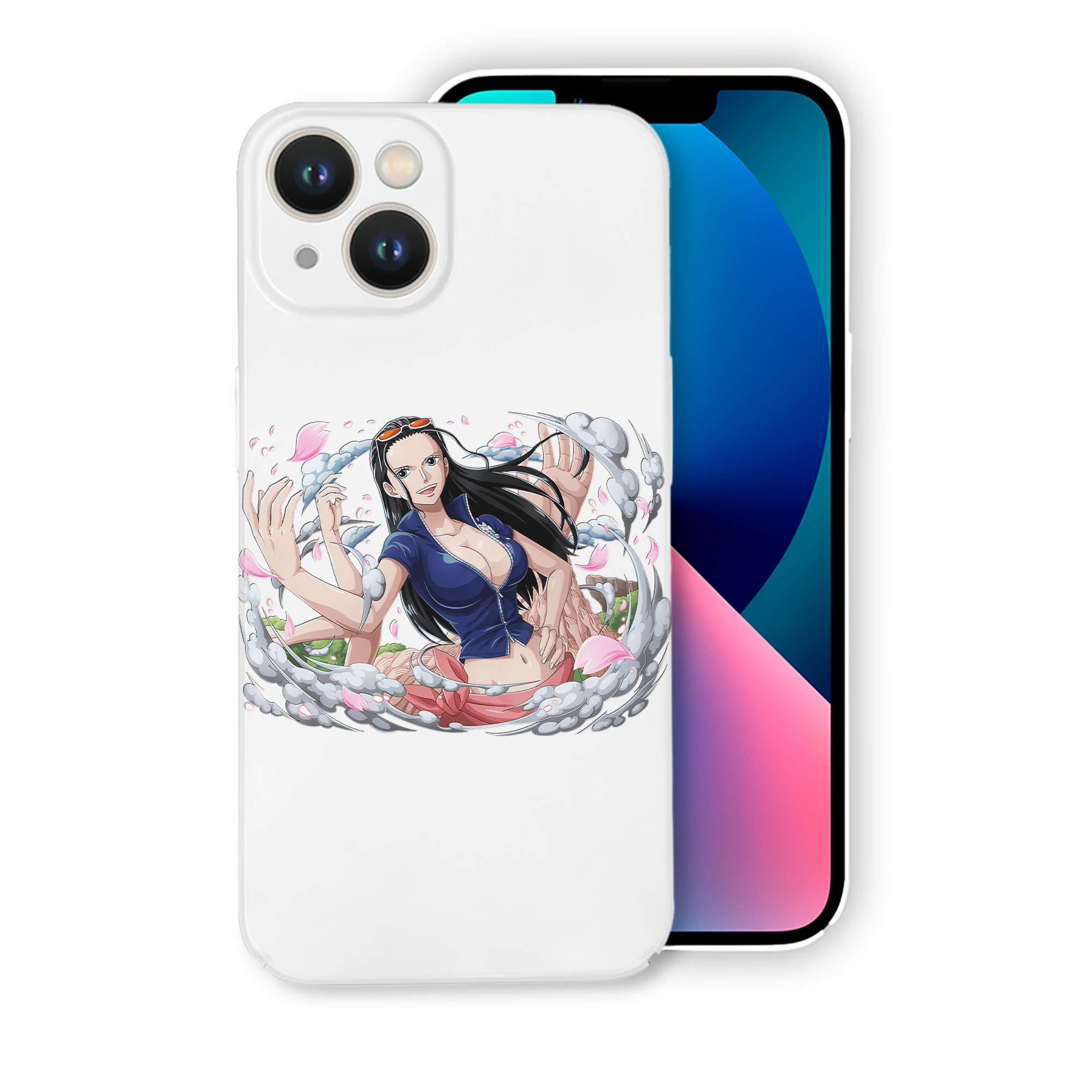 （画像用） ワンピース ニコ・ロビン ONE PIECE Nico Robin 【iPhone 14シリーズ対応】ハードケース